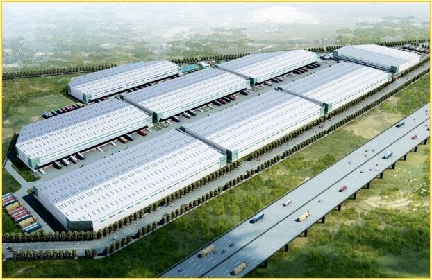 安博于洪倉儲(chǔ)物流產(chǎn)業(yè)園項(xiàng)目